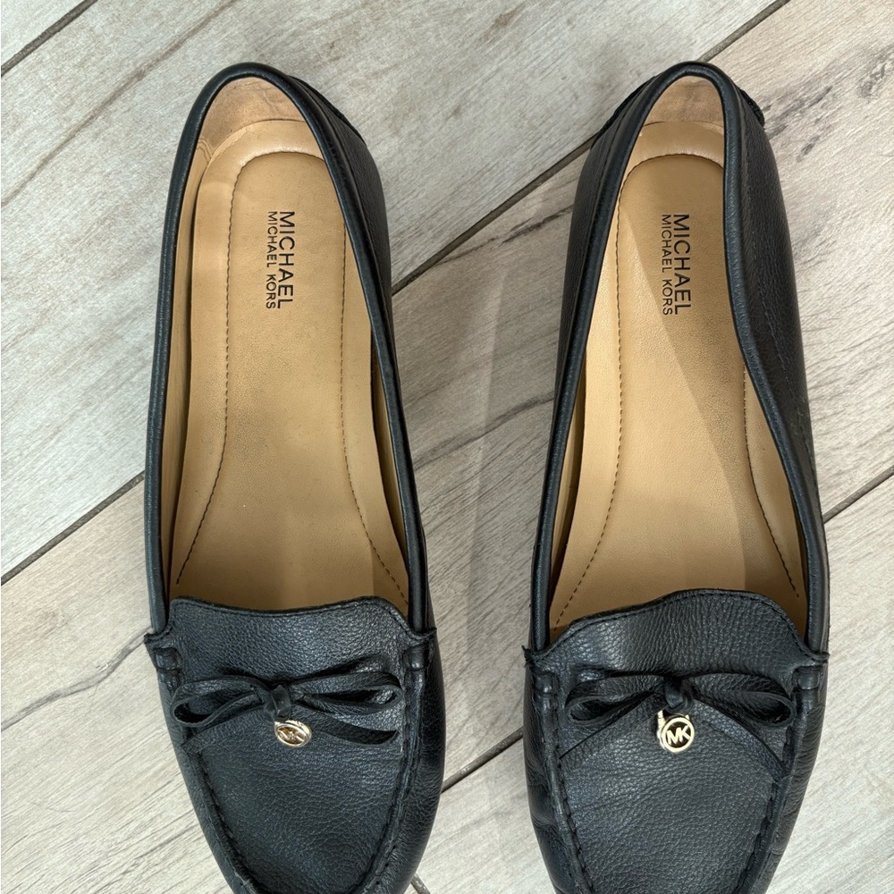 Michael Kors Everett Moccasins in Tumbled Leather